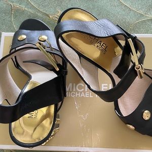 Leather women shoes, size 7